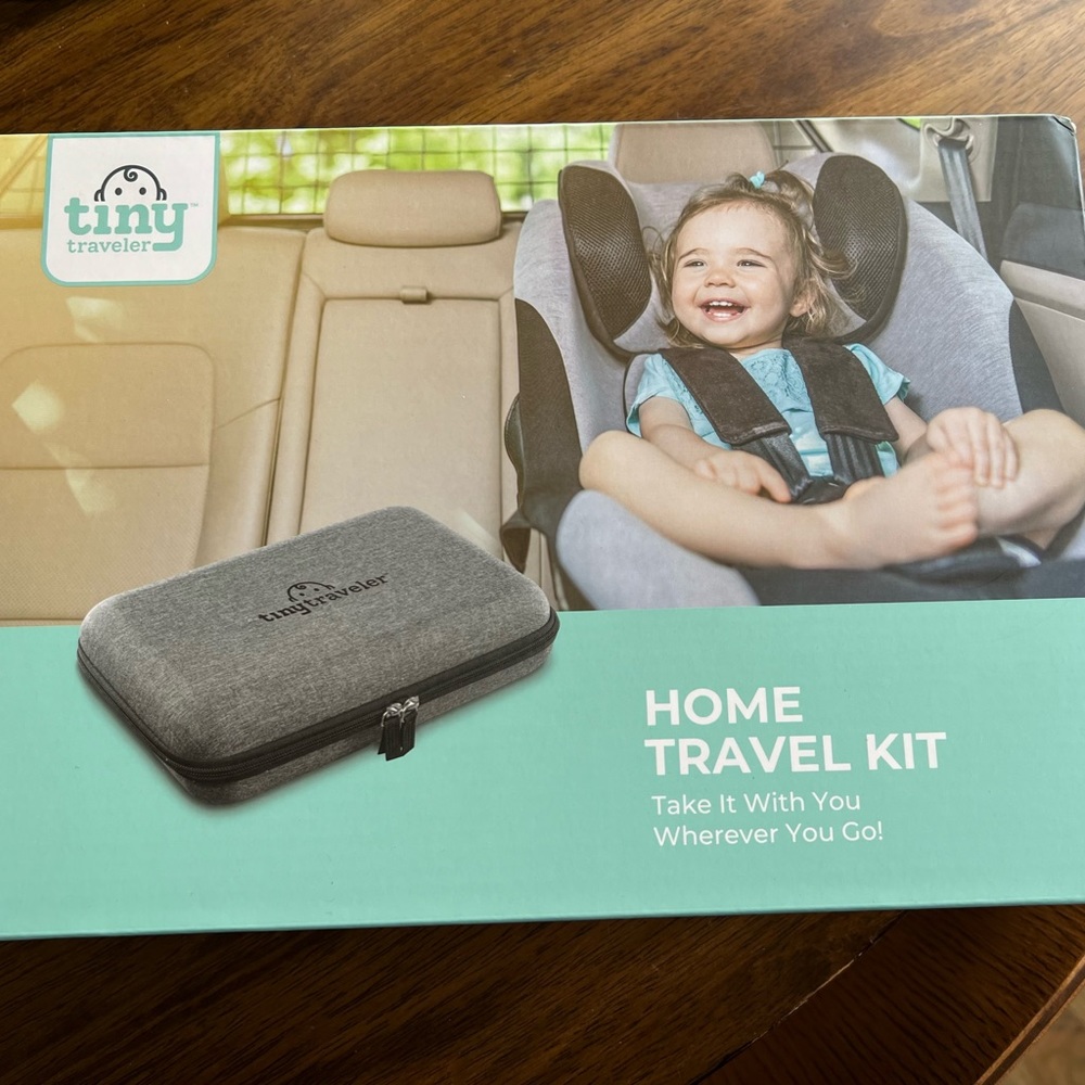 Tiny Traveler Home Travel Kit